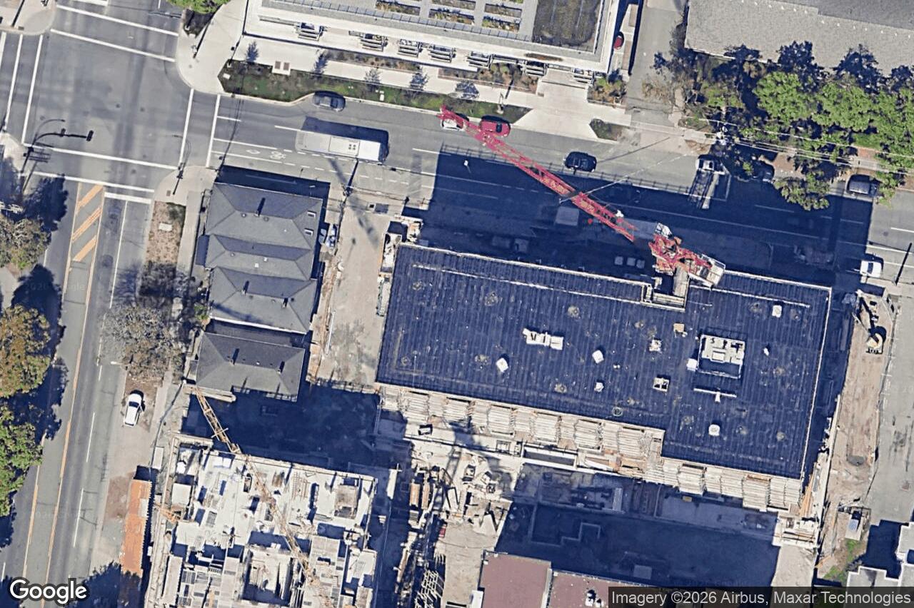 Aerial view of 106 – 1115 Johnson St, Victoria