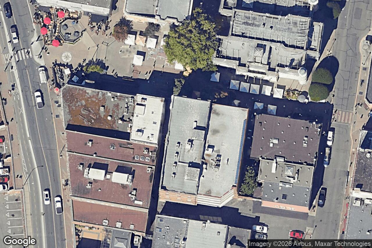 Aerial view of 305 – 31 Bastion Sq, Victoria
