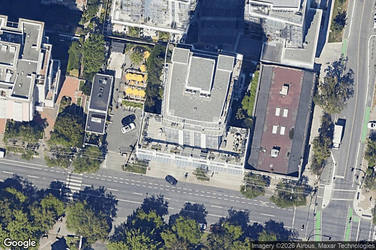 Aerial view of 702 – 960 Yates St, Victoria