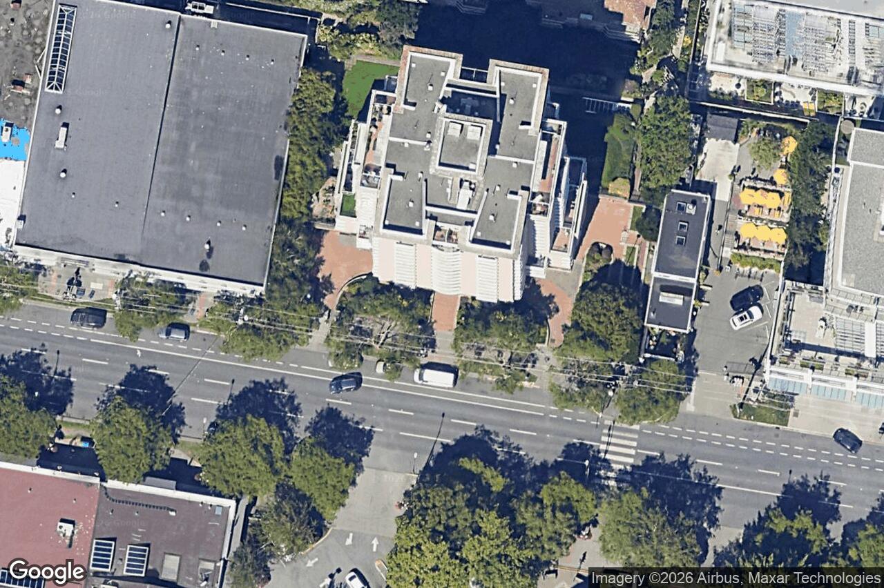 Aerial view of 607 – 930 Yates St, Victoria
