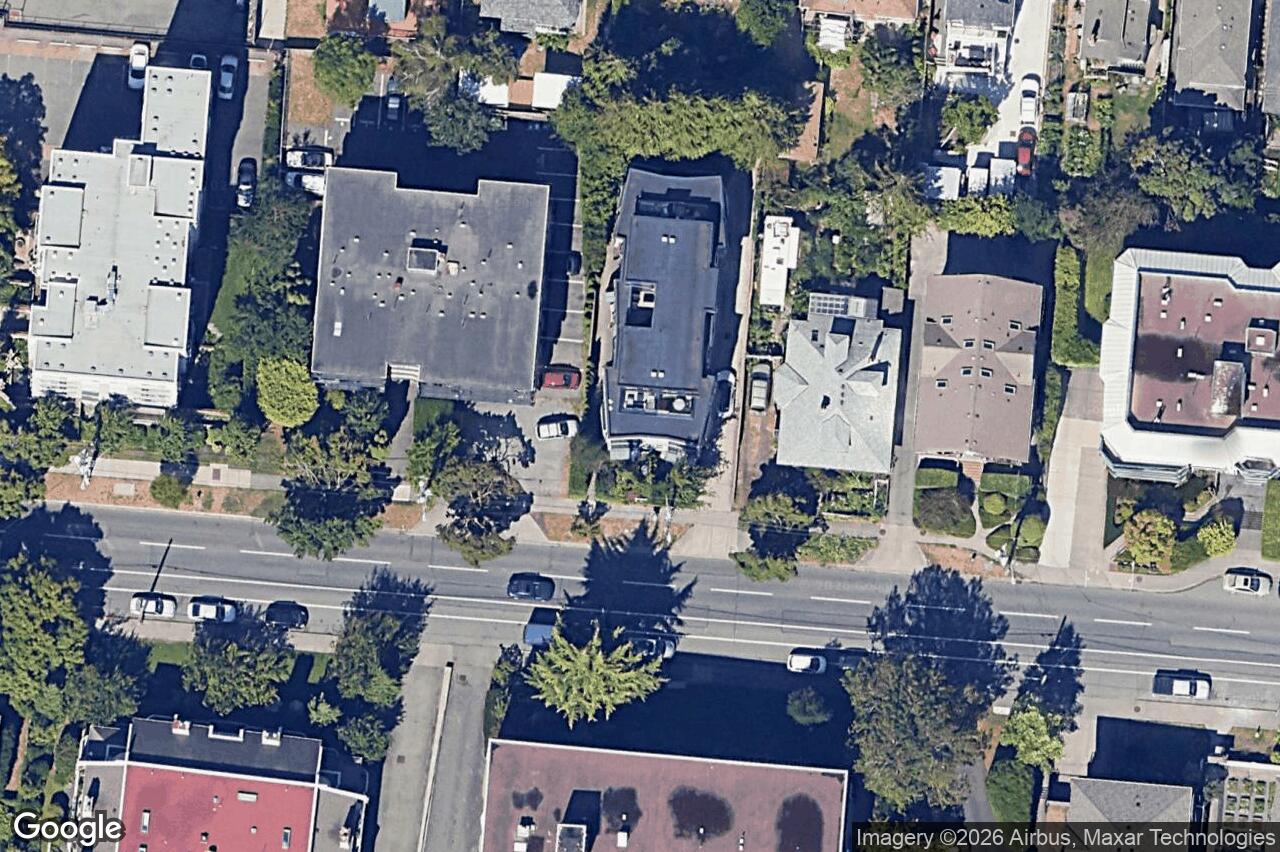 Aerial view of 2 – 1234 Johnson St, Victoria