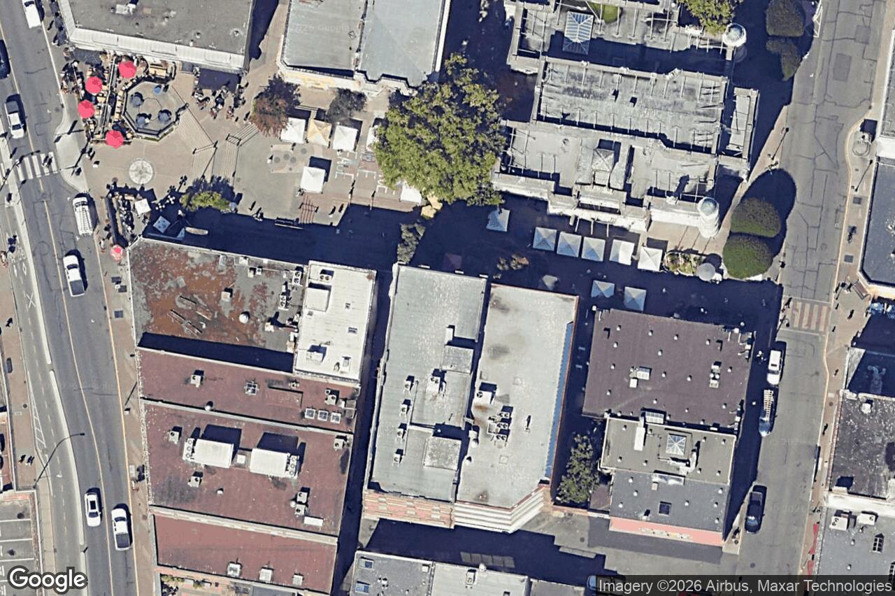 Aerial view of 200 – 31 Bastion Sq, Victoria