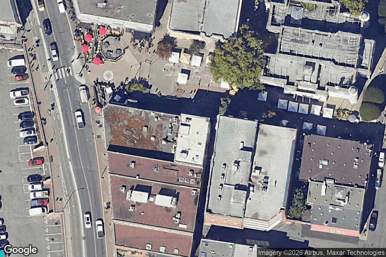 Aerial view of 300 – 19 Bastion Sq, Victoria