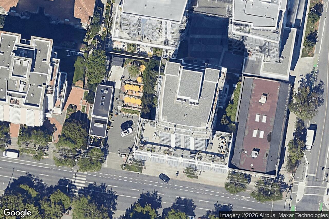 Aerial view of 1005 – 960 Yates St, Victoria