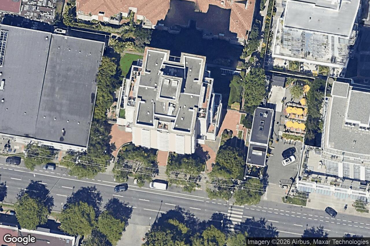 Aerial view of 904 – 930 Yates St, Victoria