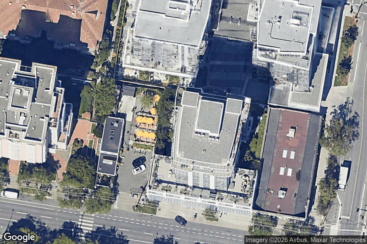 Aerial view of 1204 – 960 Yates St, Victoria