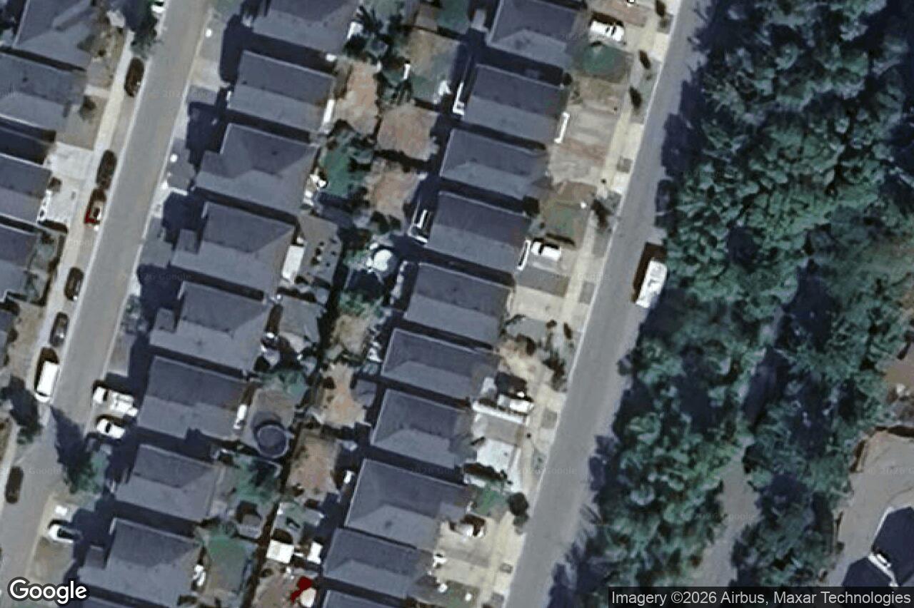 Aerial view of 3374 Hazelwood Rd, Langford