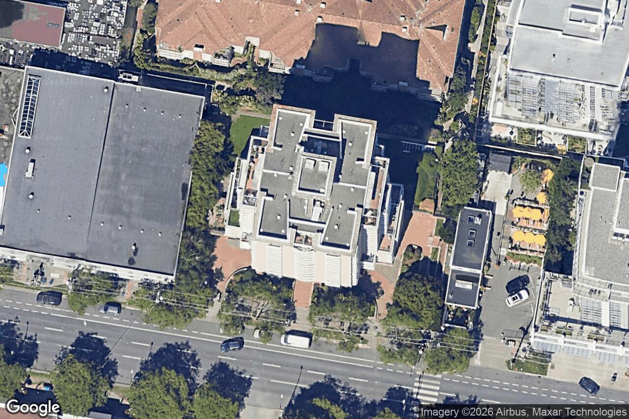 Aerial view of 1405 – 930 Yates St, Victoria