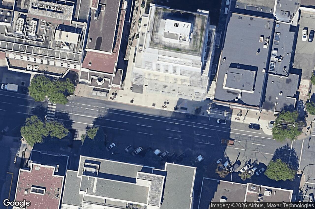 Aerial view of 1001 – 848 Yates St, Victoria
