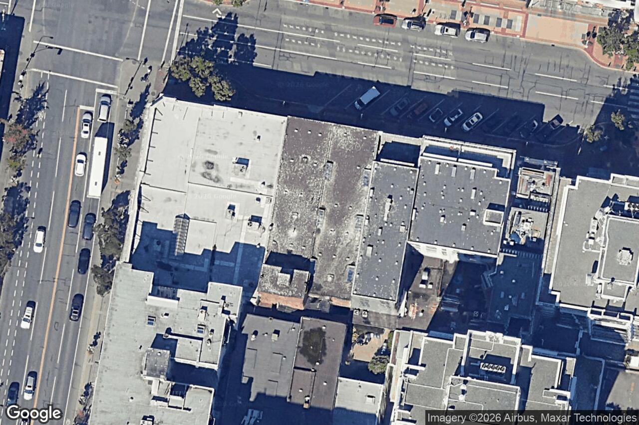 Aerial view of 709 Yates St, Victoria