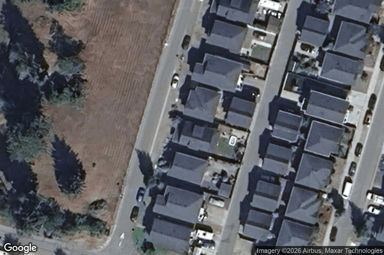 Aerial view of 3389 Piper Rd, Langford