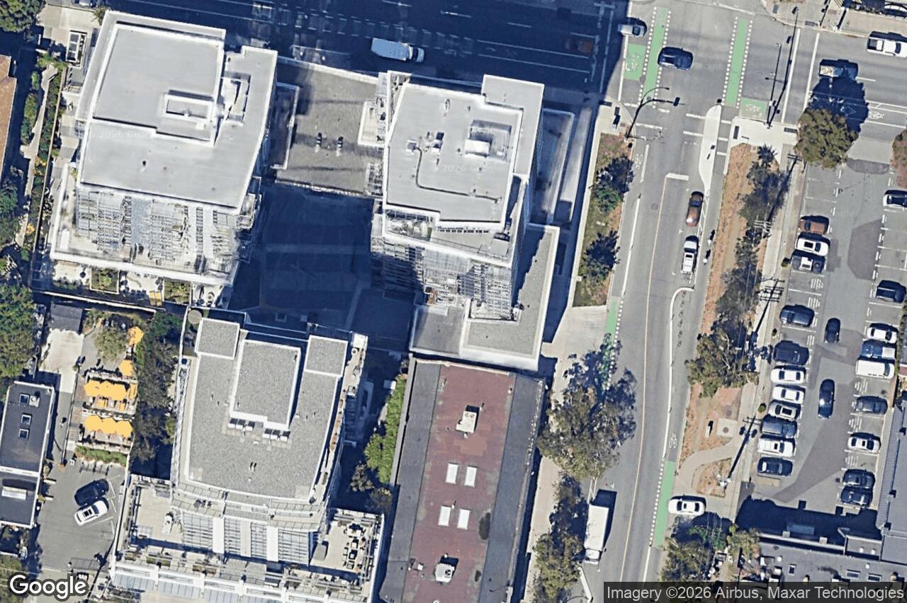 Aerial view of 713 – 989 Johnson St, Victoria