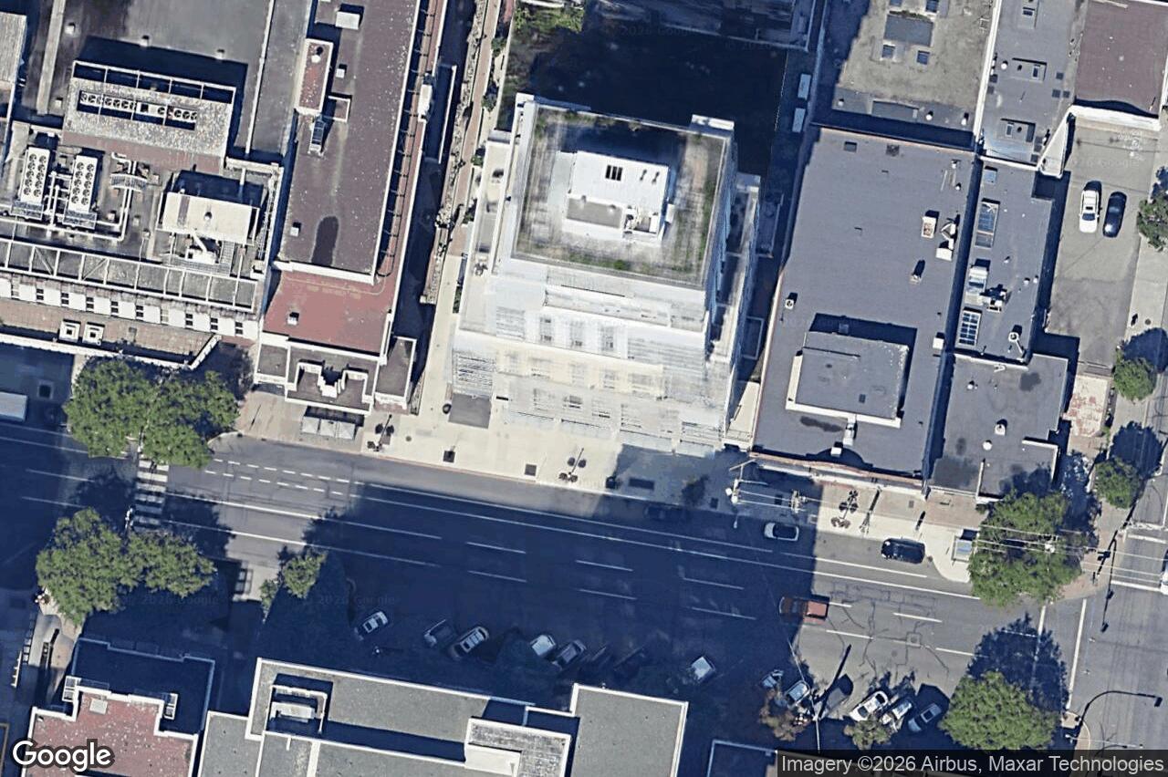 Aerial view of 504 – 848 Yates St, Victoria