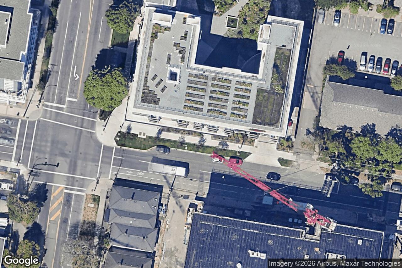 Aerial view of S213 – 1411 Cook St, Victoria