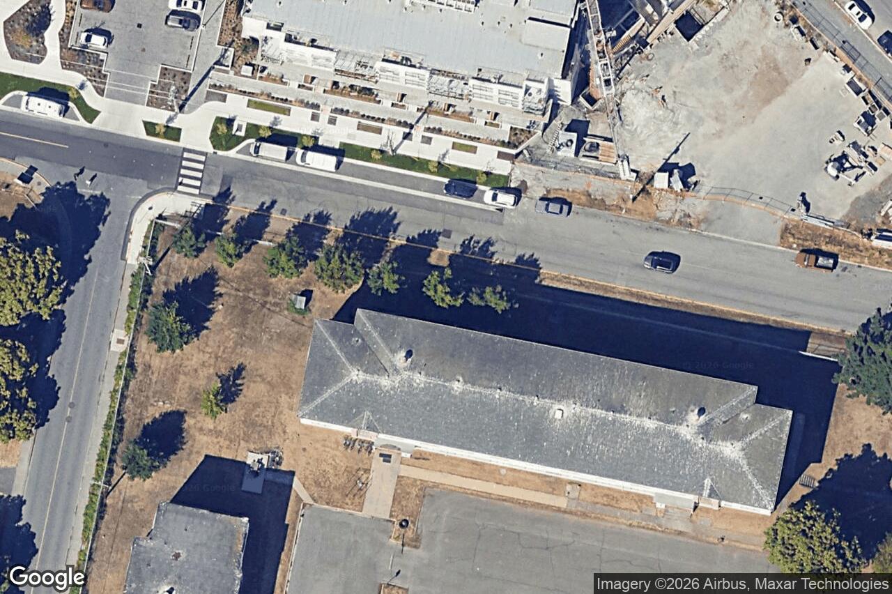Aerial view of 203 – 916 Lyall St, Esquimalt