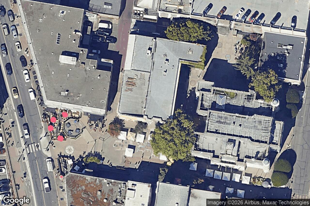 Aerial view of 205 – 26 Bastion Sq, Victoria