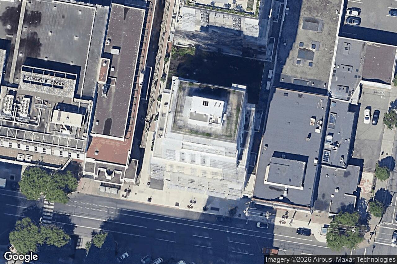 Aerial view of 1204 – 848 Yates St, Victoria