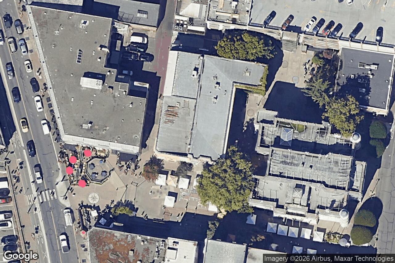 Aerial view of 14 – 26 Bastion Sq, Victoria