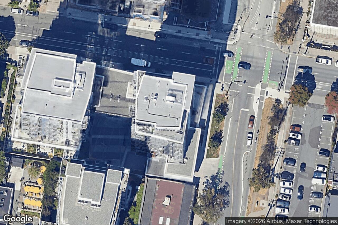 Aerial view of 1010 – 989 Johnson St, Victoria