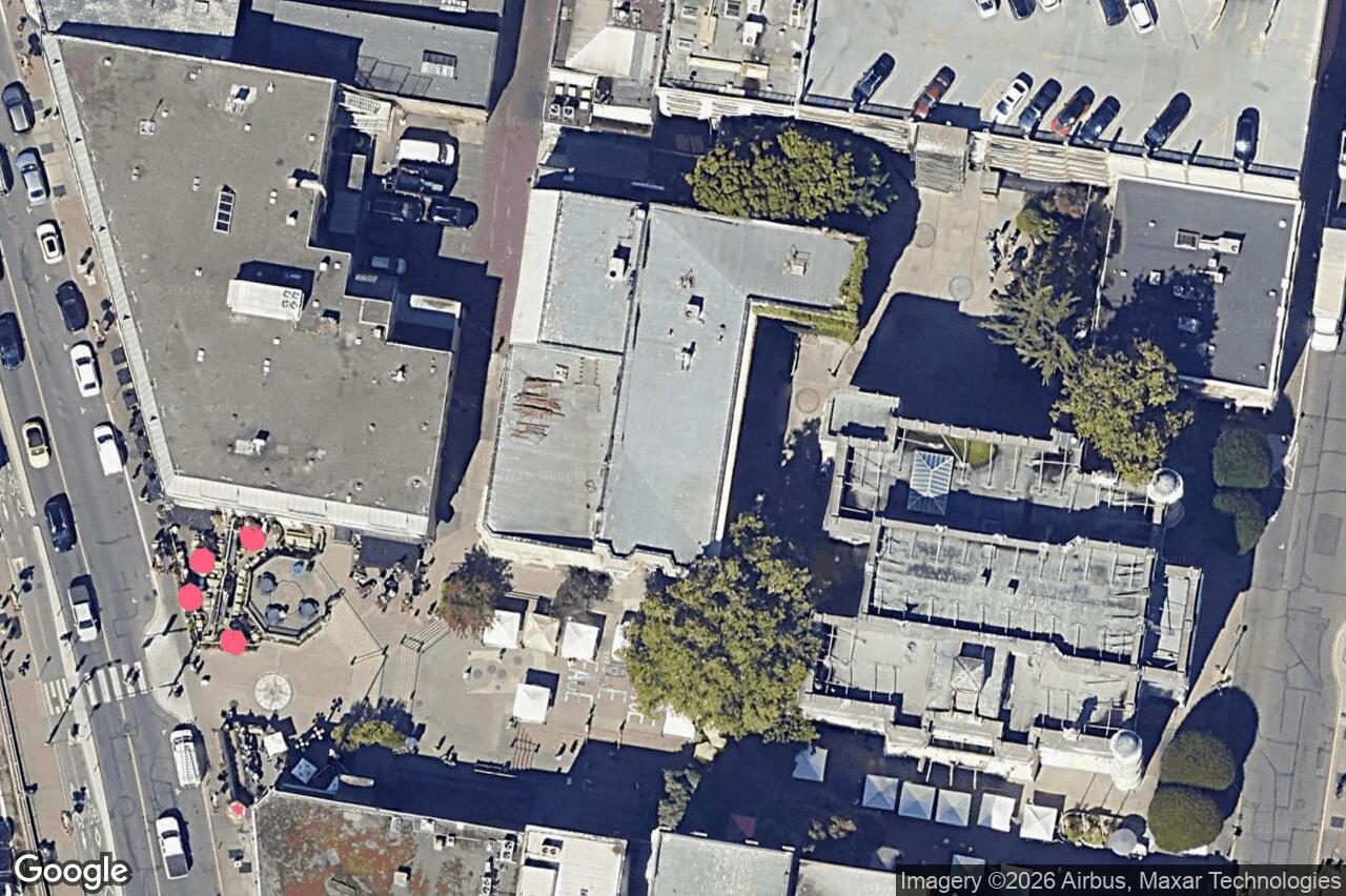 Aerial view of 18B – 26 Bastion Sq, Victoria
