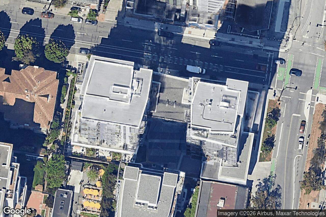 Aerial view of 1202 – 989 Johnson St, Victoria