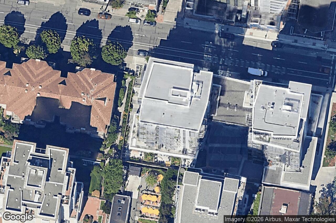 Aerial view of 604 – 989 Johnson St, Victoria