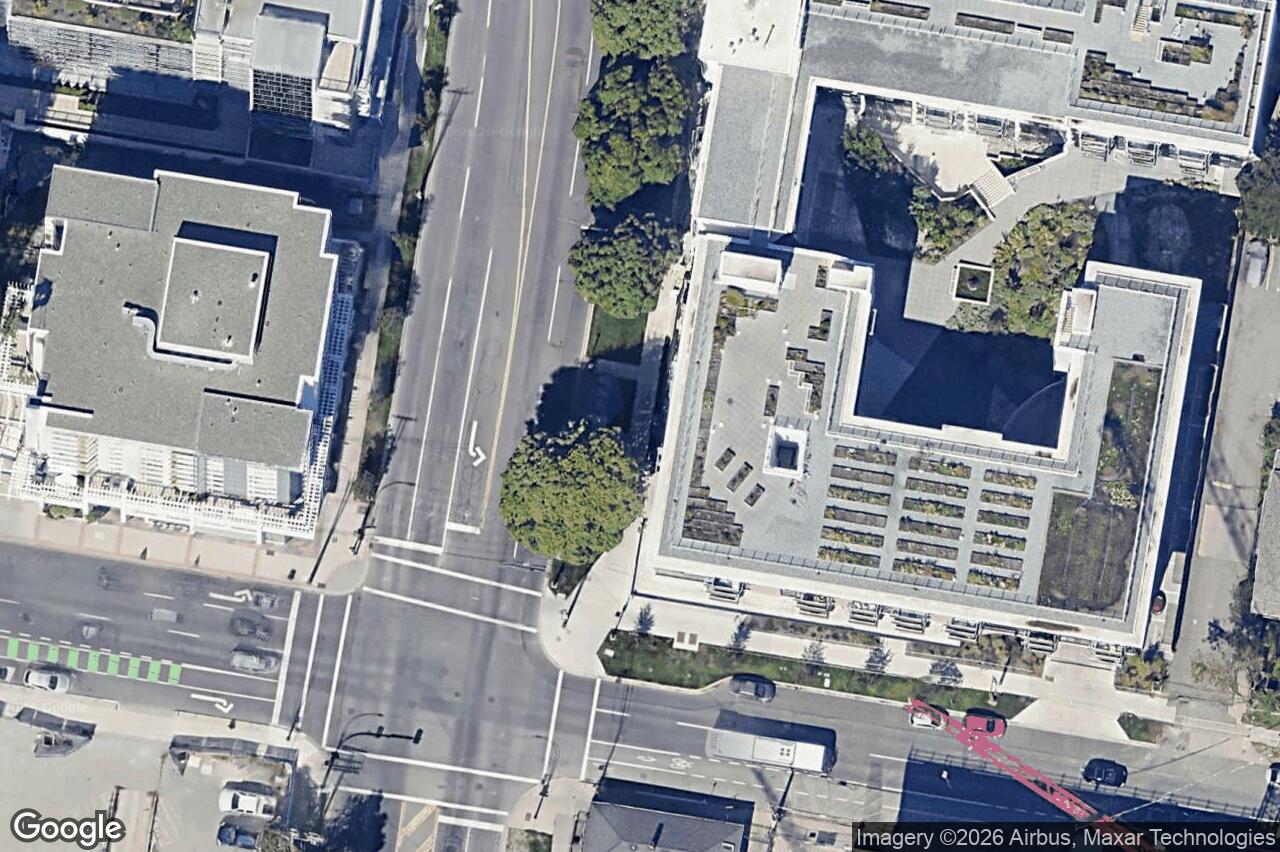 Aerial view of S318 – 1411 Cook St, Victoria