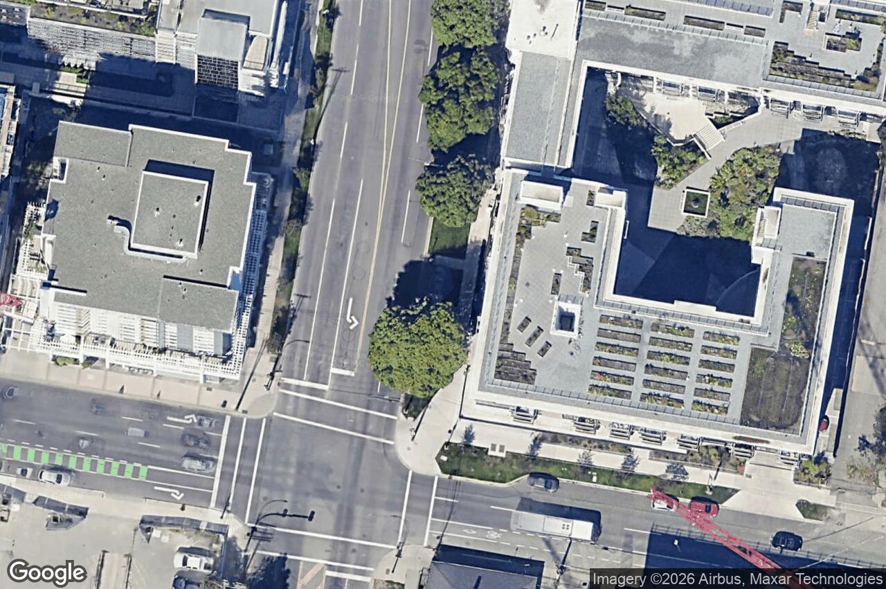 Aerial view of S401 – 1411 Cook St, Victoria