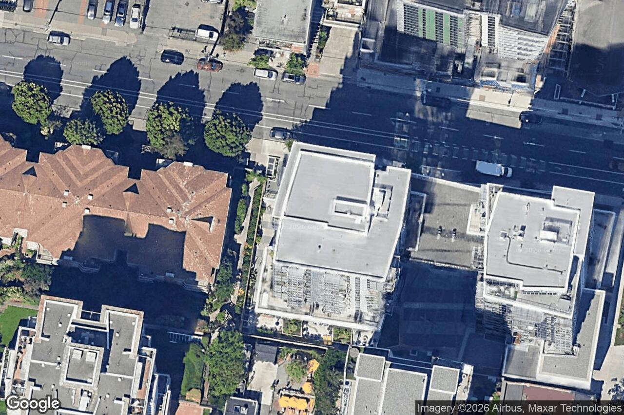 Aerial view of 1404 – 989 Johnson St, Victoria