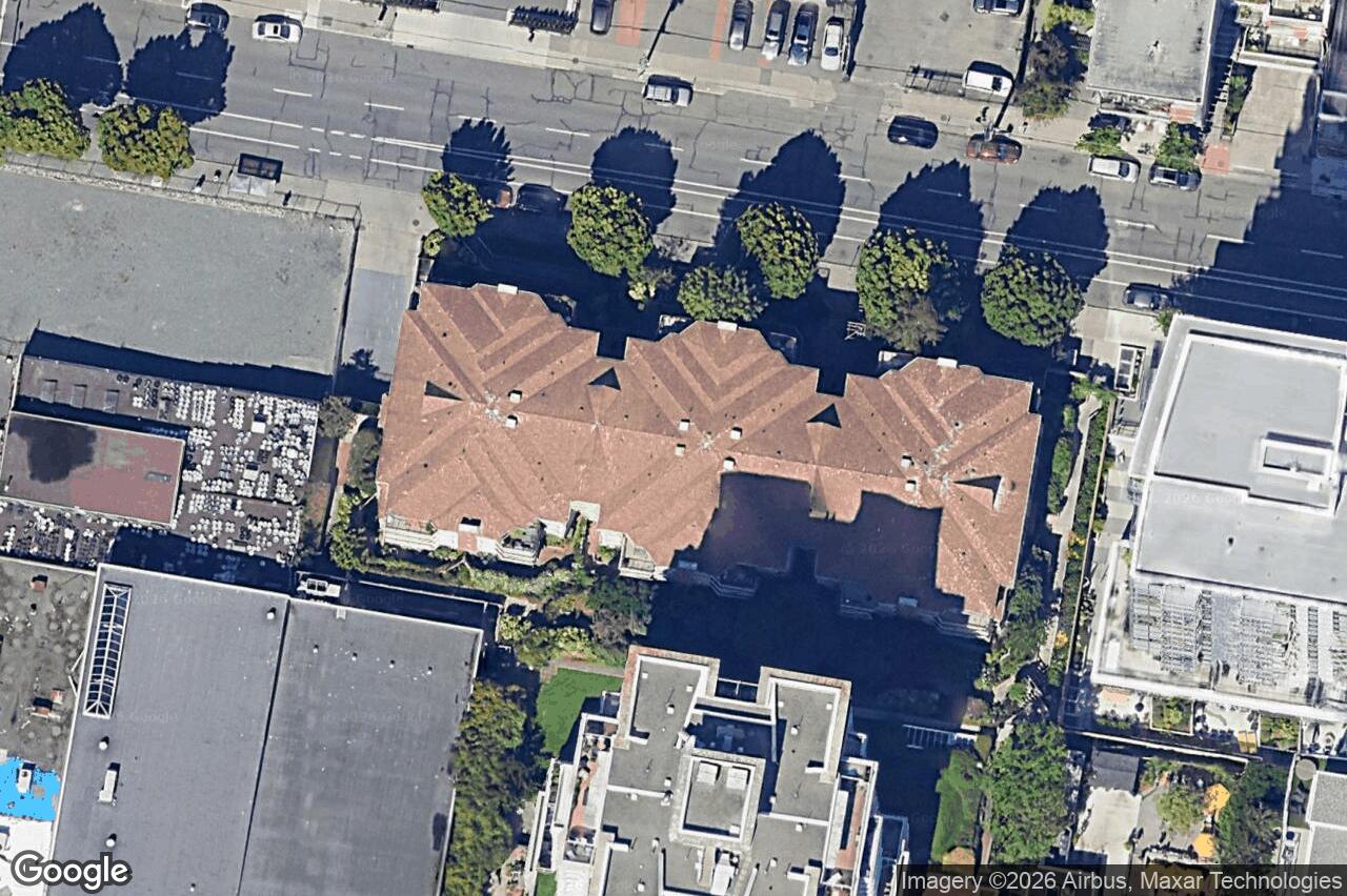 Aerial view of 406 – 935 Johnson St, Victoria