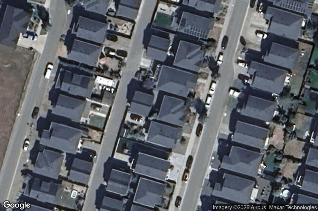 Aerial view of 3368 Merlin Rd, Langford