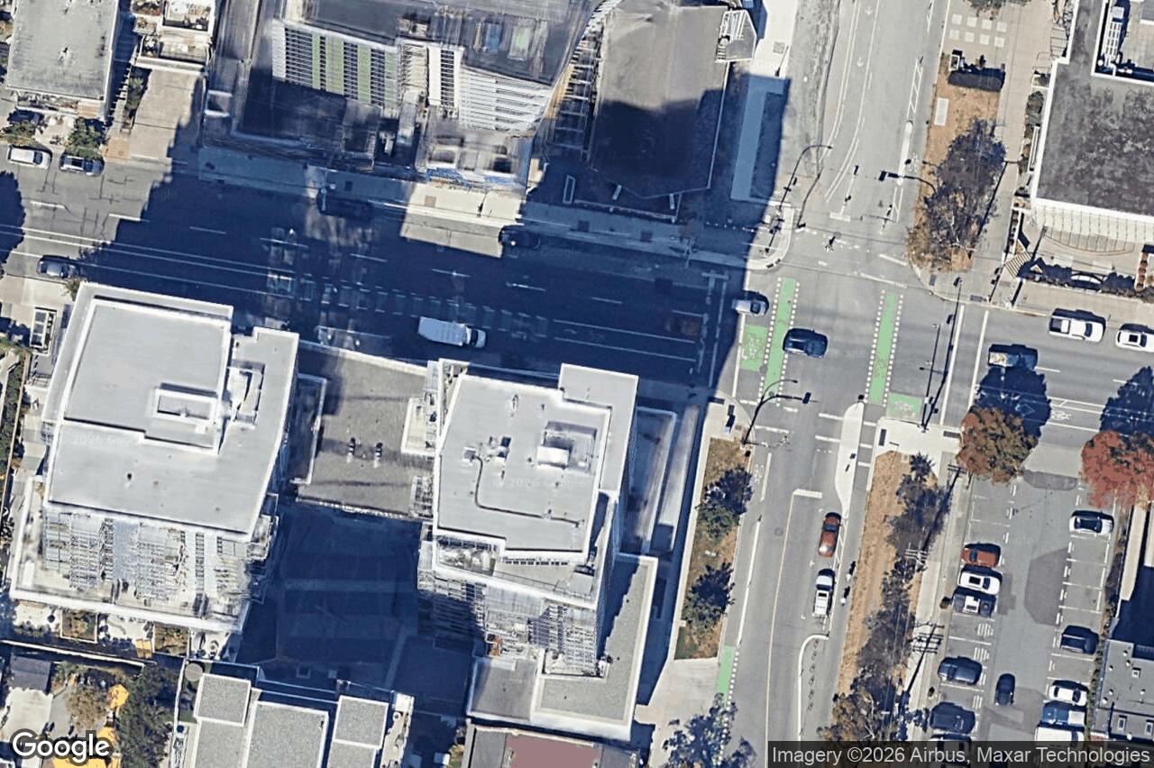 Aerial view of 105 – 989 Johnson St, Victoria