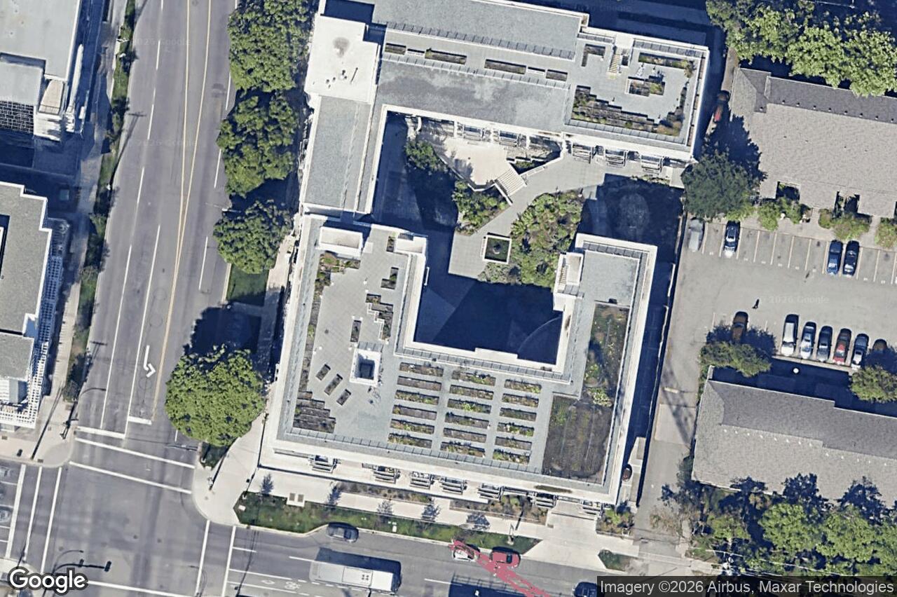 Aerial view of N216 – 1105 Pandora Ave, Victoria