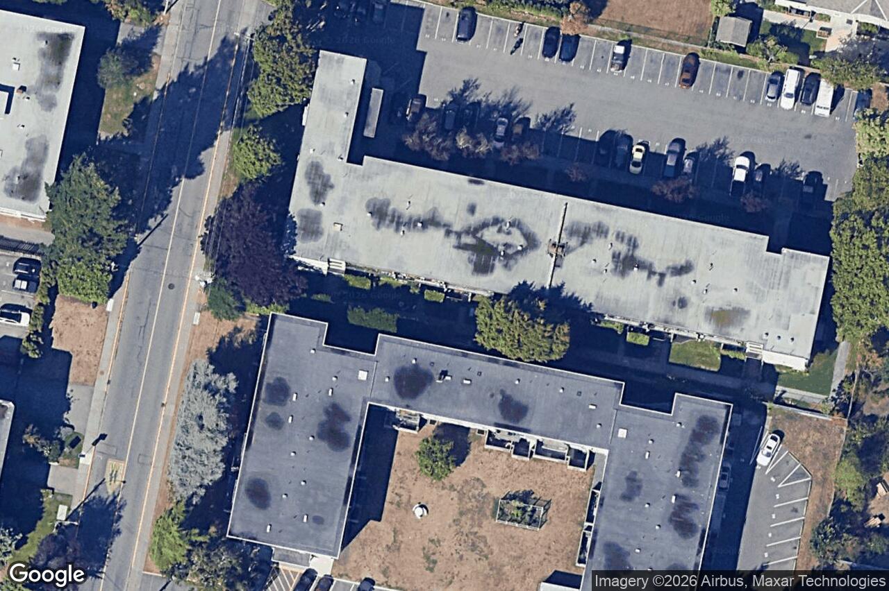 Aerial view of 16 – 477 Lampson St, Esquimalt