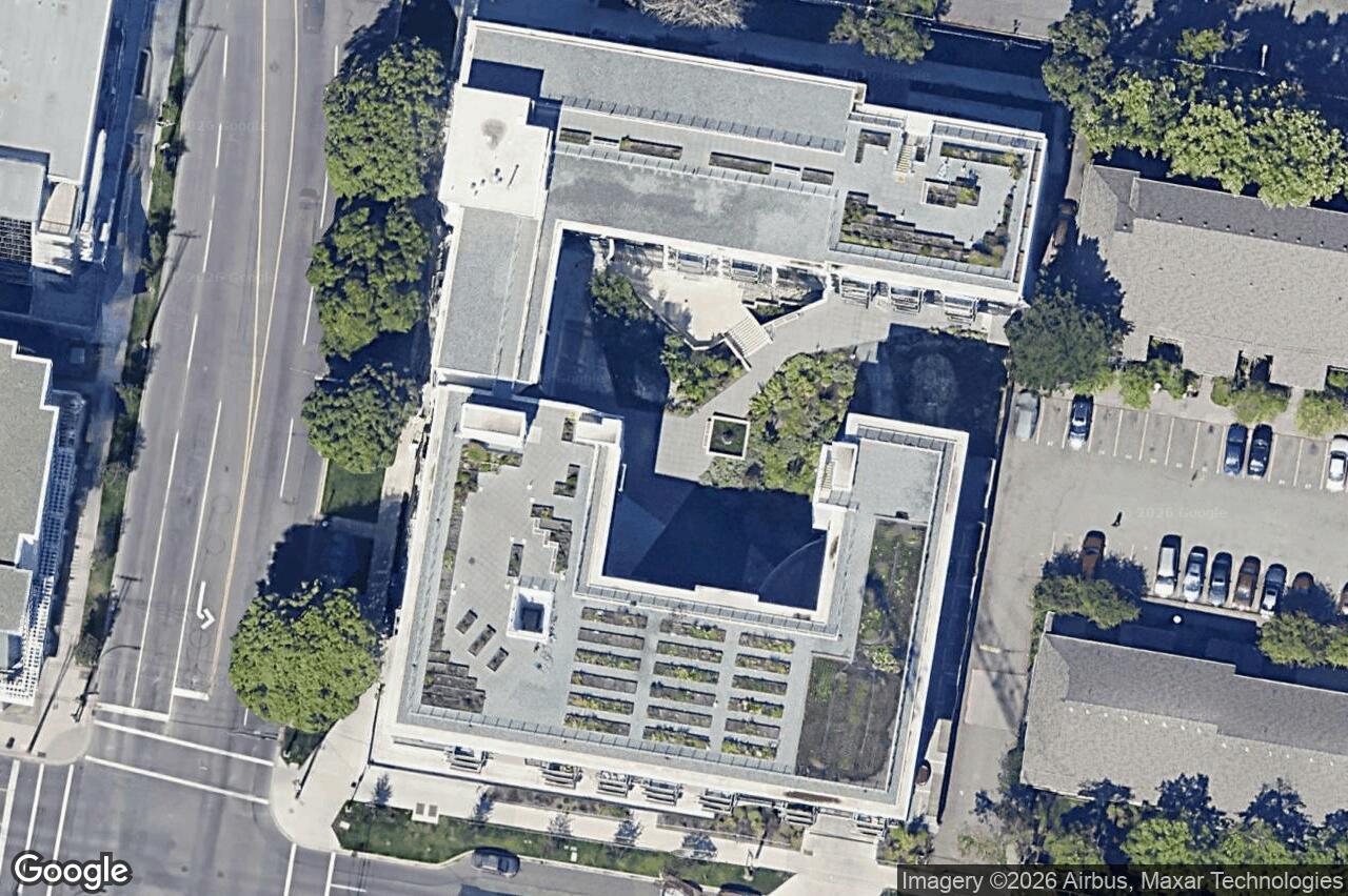 Aerial view of S418 – 1411 Cook St, Victoria