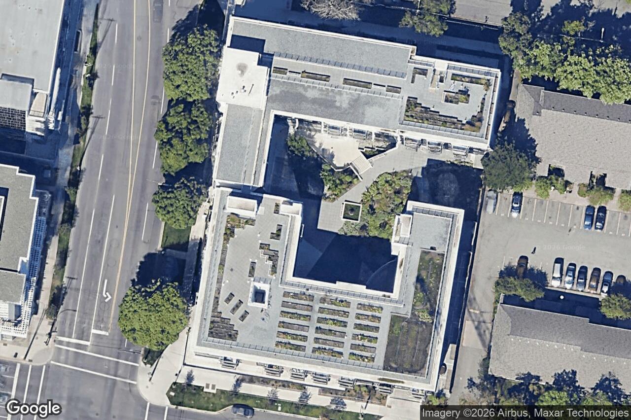Aerial view of S405 – 1411 Cook St, Victoria