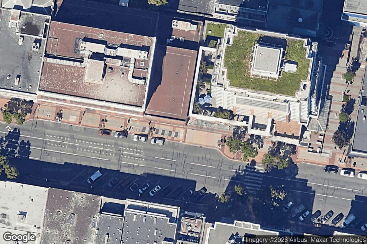 Aerial view of 910 – 728 Yates St, Victoria