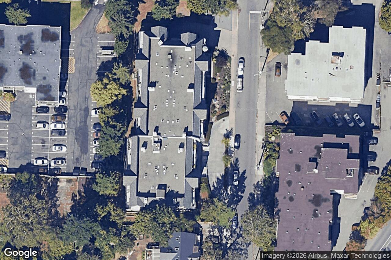 Aerial view of 408 – 1436 Harrison St, Victoria