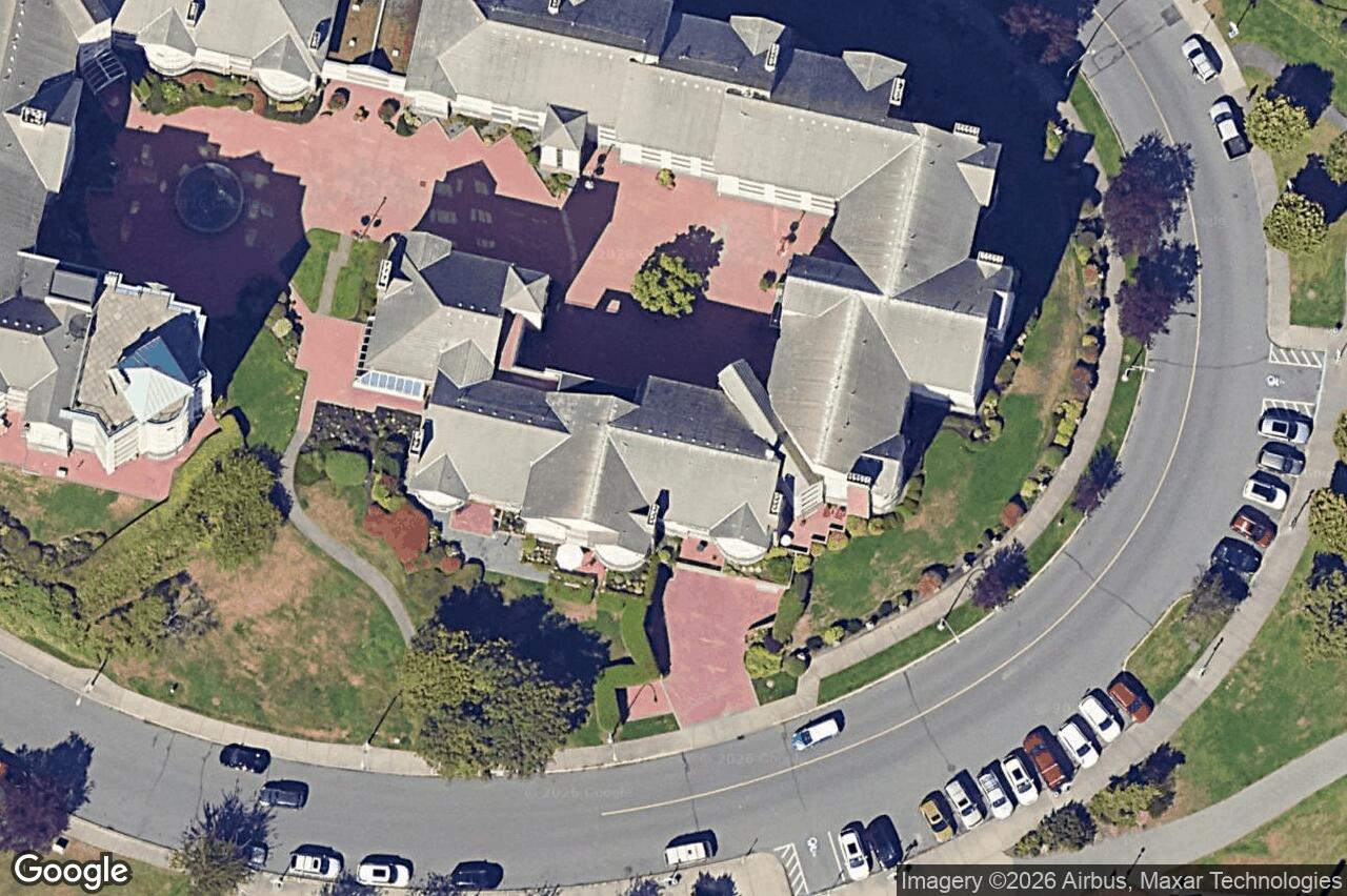 Aerial view of 204 – 50 Songhees Rd, Victoria