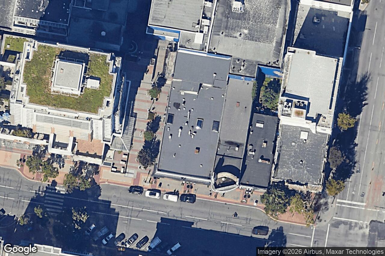 Aerial view of 300 – 760 Yates St, Victoria