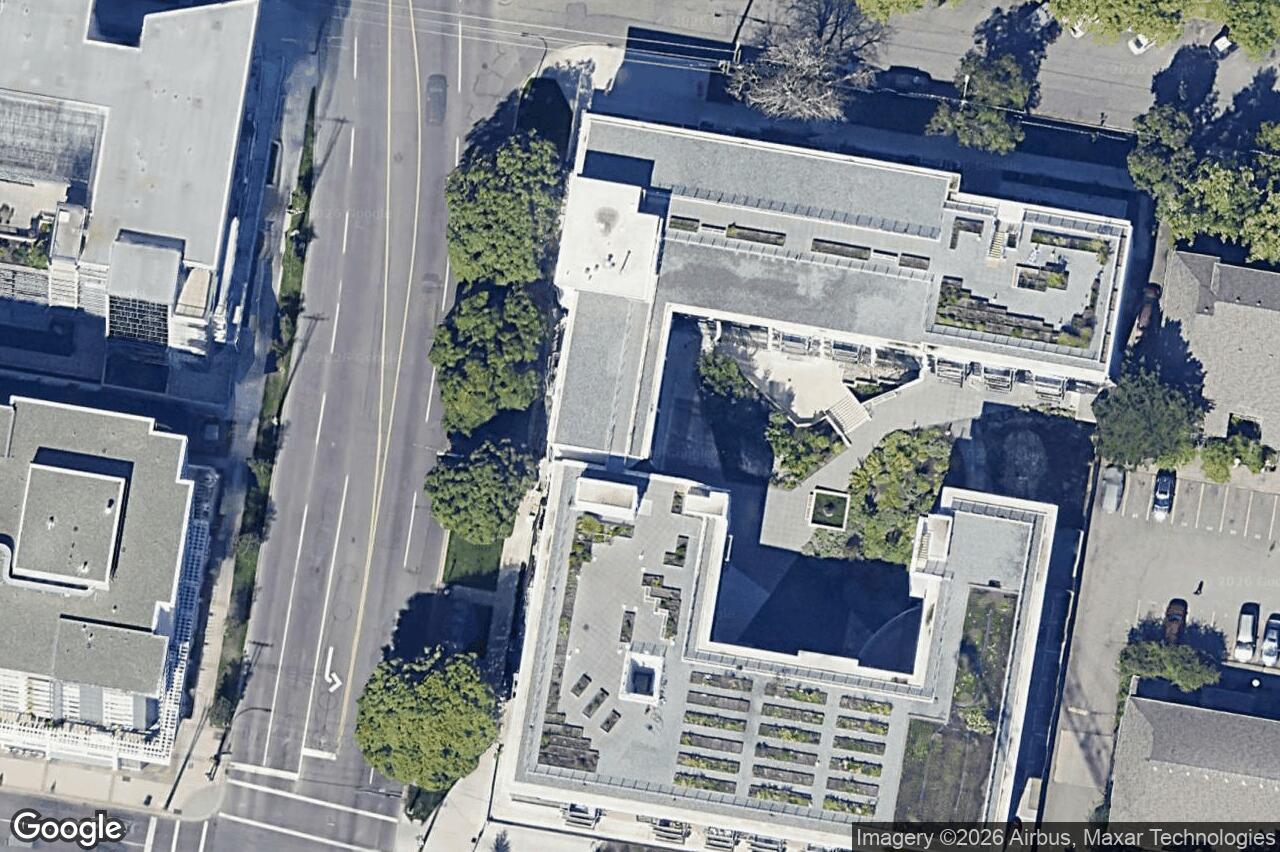 Aerial view of S417 – 1411 Cook St, Victoria