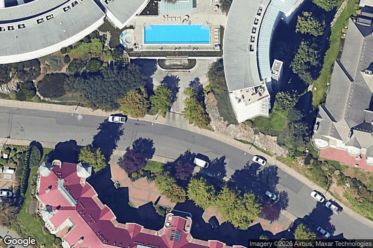 Aerial view of 109 – 68 Songhees Rd, Victoria