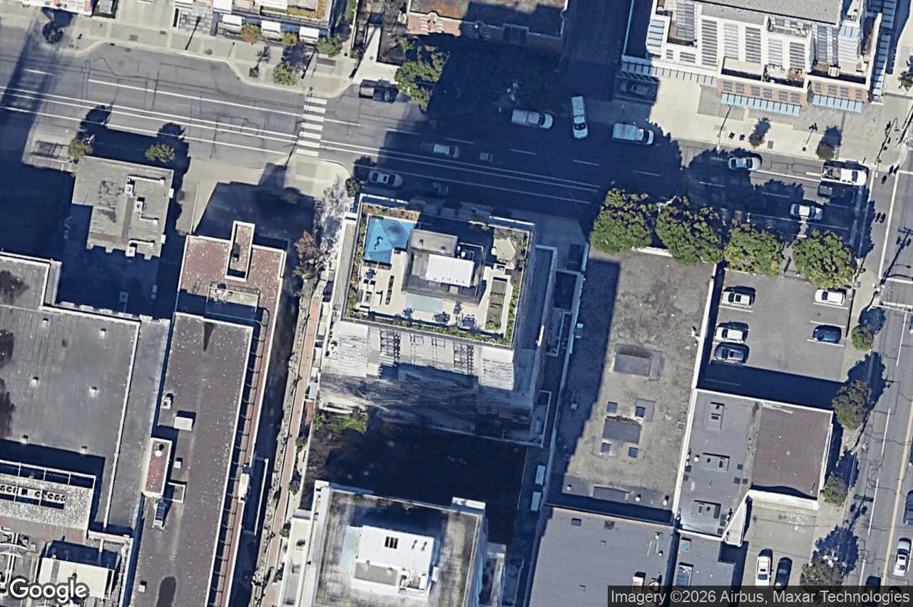 Aerial view of 1804 – 845 Johnson St, Victoria