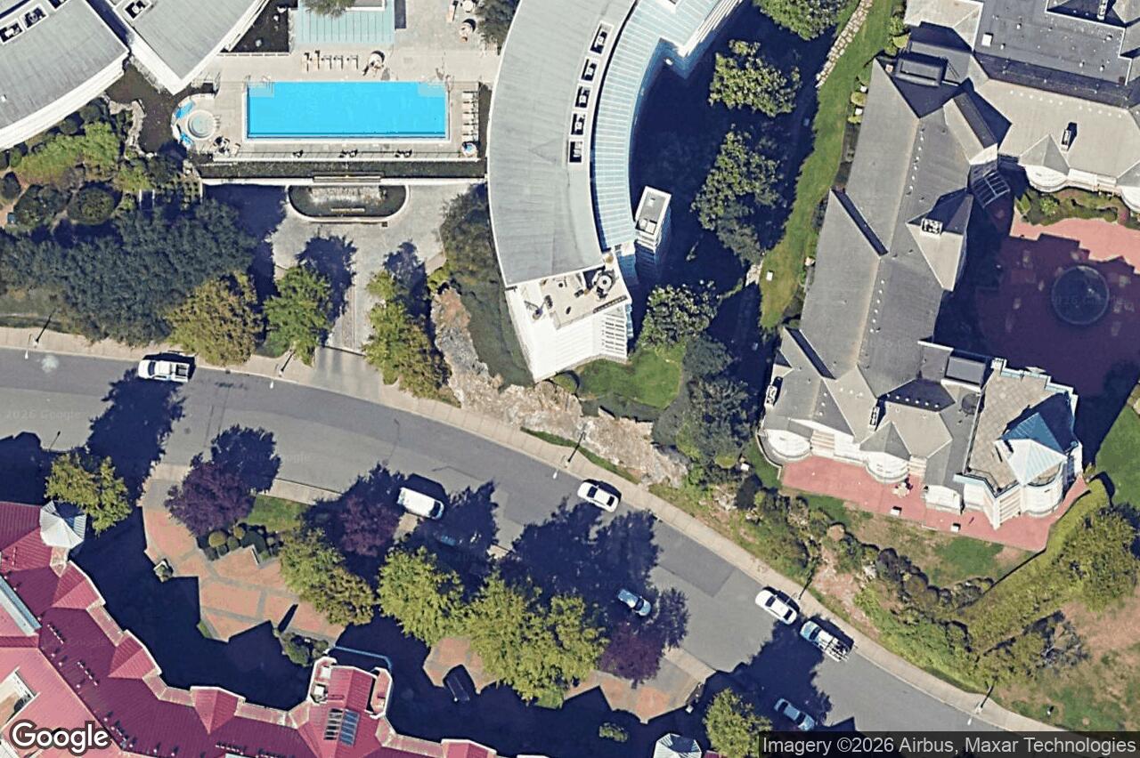 Aerial view of 216 – 68 Songhees Rd, Victoria