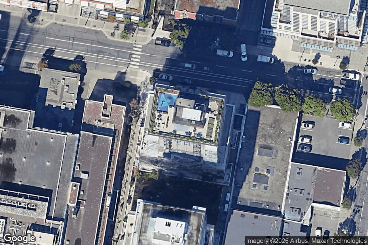 Aerial view of 2005 – 845 Johnson St, Victoria