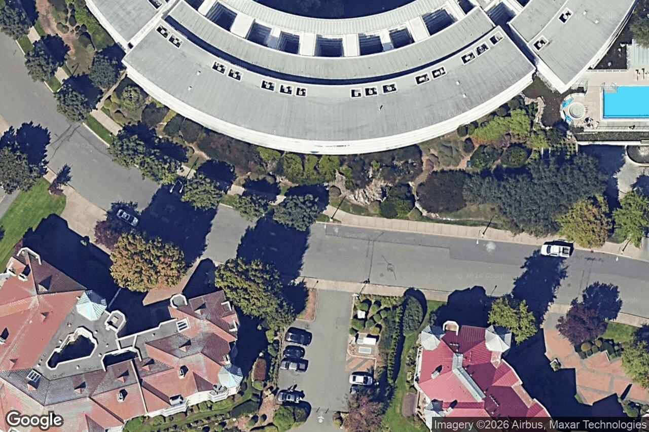 Aerial view of 110 – 68 Songhees Rd, Victoria