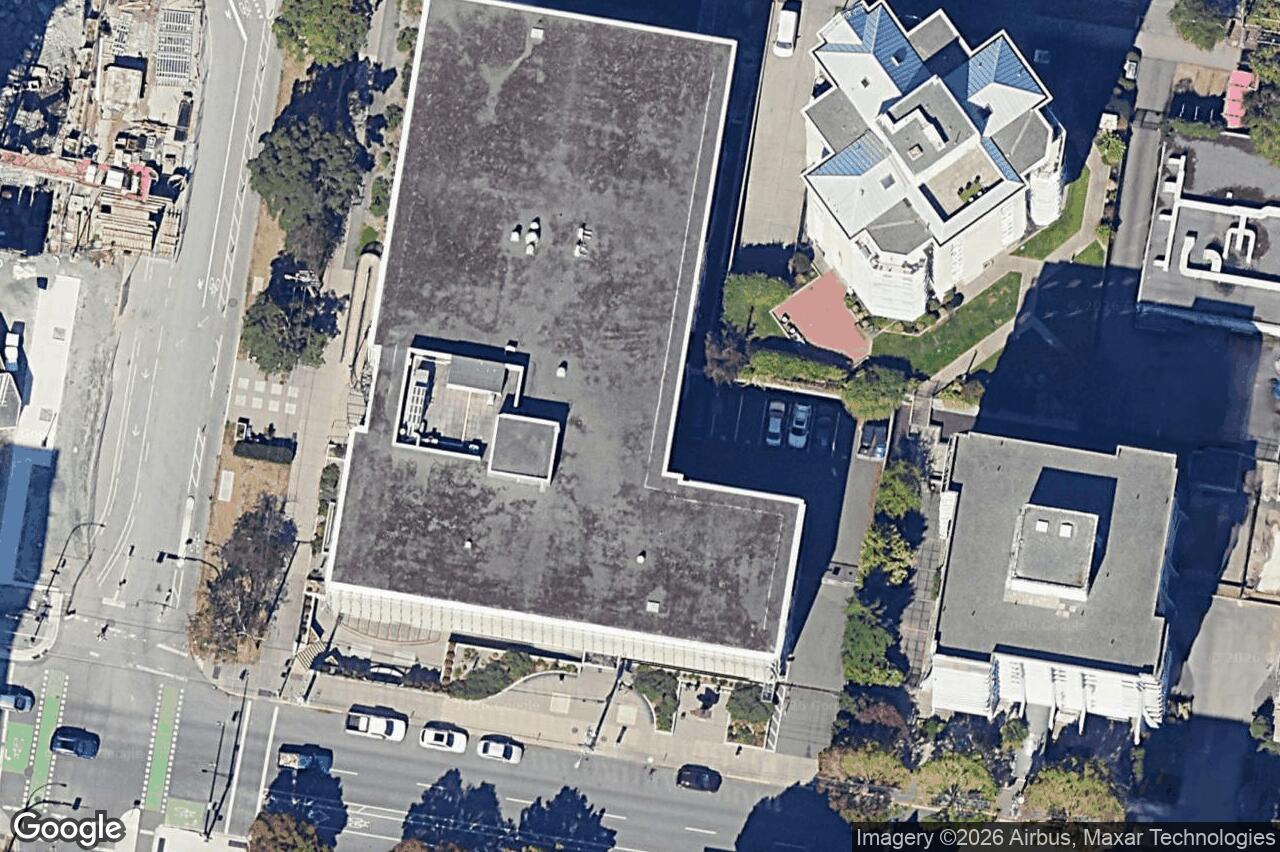 Aerial view of S212 – 1411 Cook St, Victoria