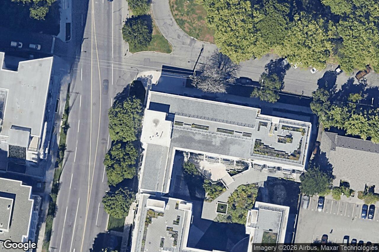 Aerial view of S314 – 1411 Cook St, Victoria