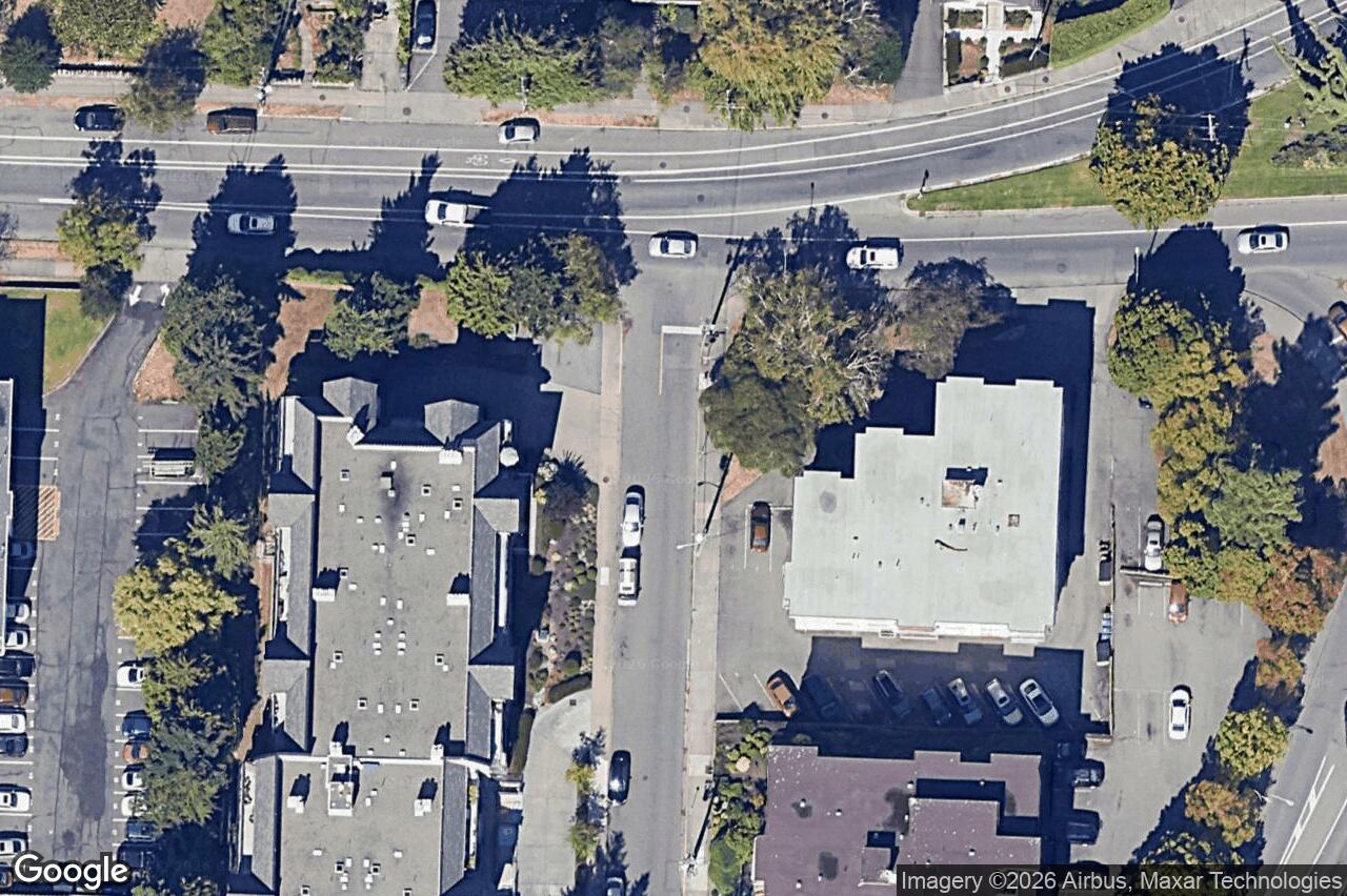 Aerial view of 302 – 1436 Harrison St, Victoria