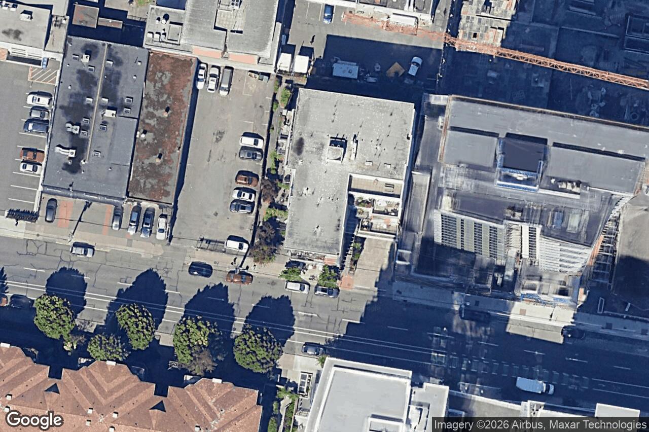 Aerial view of 205 – 932 Johnson St, Victoria